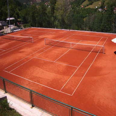 Thi công sân tennis đất nện TopSports